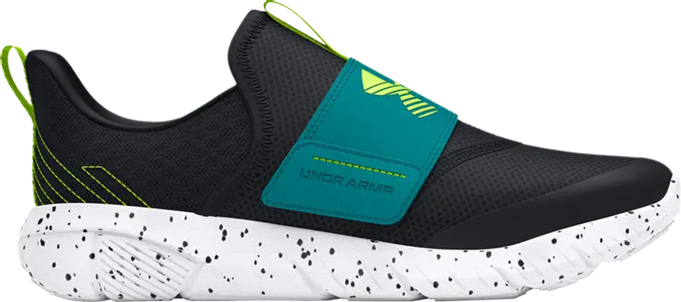 

Кроссовки Flash GS 'Speckle - Black Circuit Teal', черный