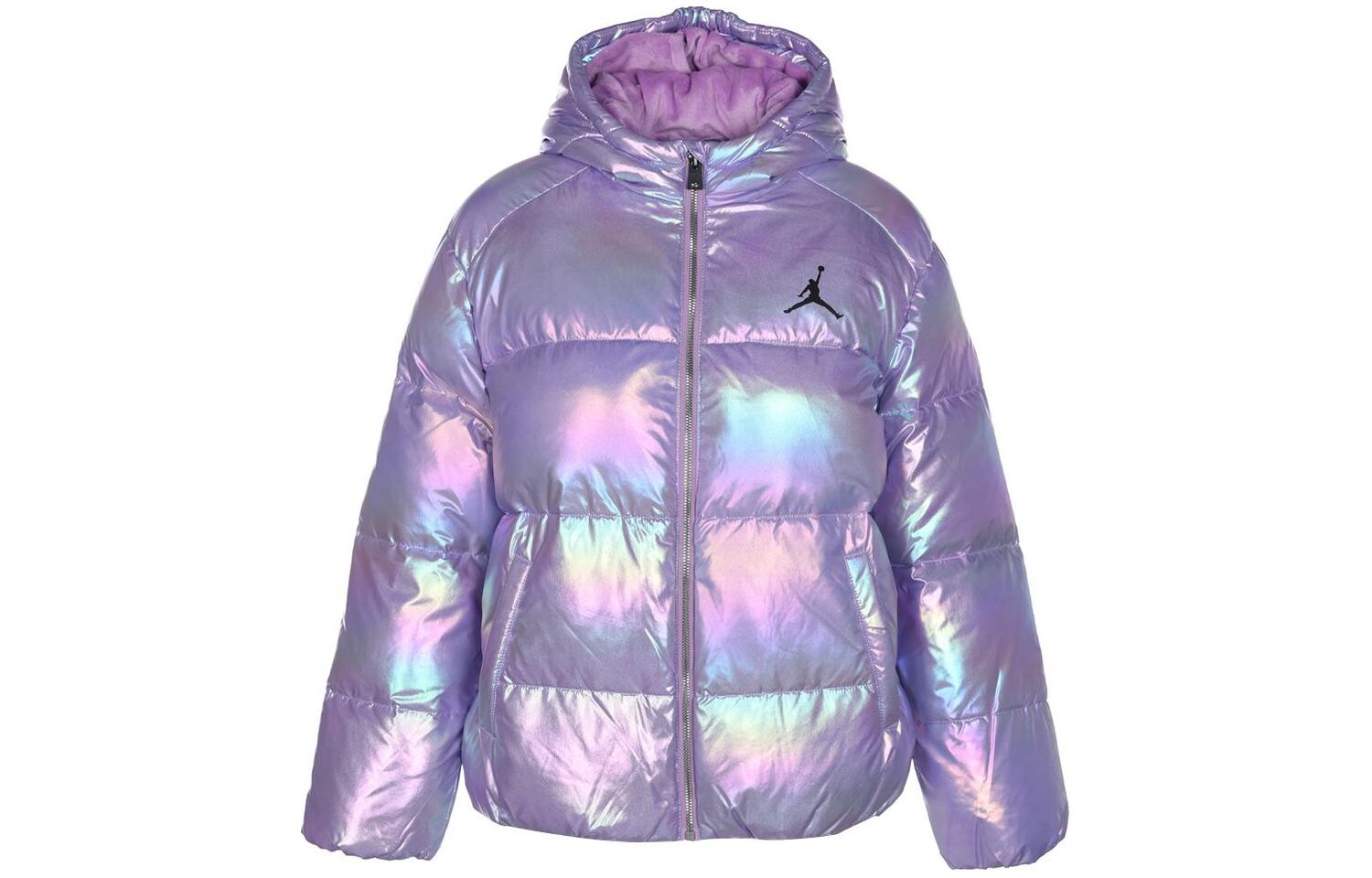 

Jordan Kids Пуховик/пуховик, цвет Purple