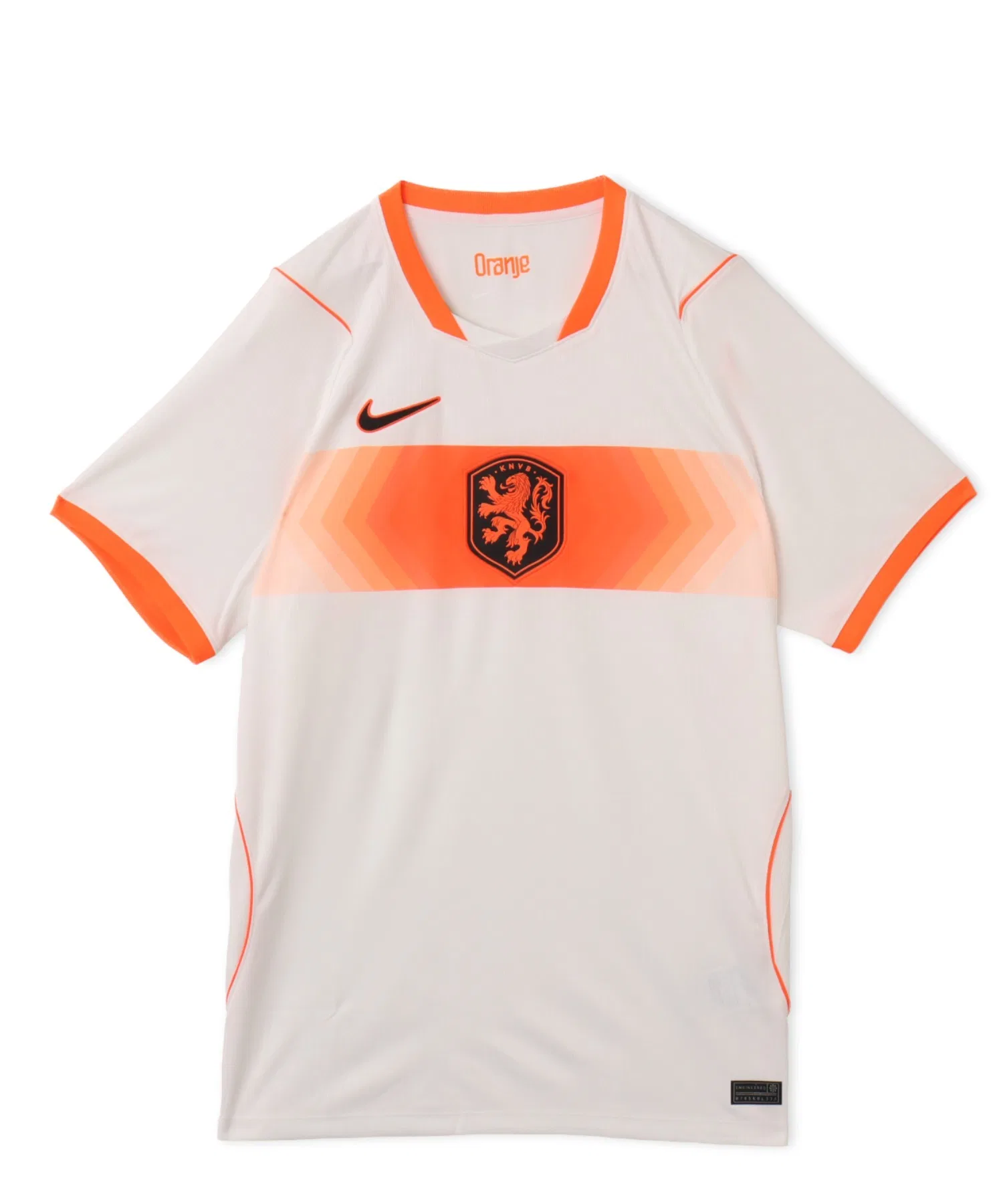 Мужская футболка Nike KNVB DF JSY SS STAD AW белая