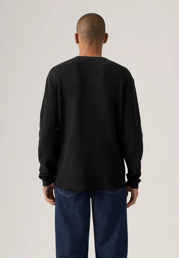 Термофутболка с длинными рукавами Levi'S, Mineral Black Garment Dye Mineral Black — фото 3