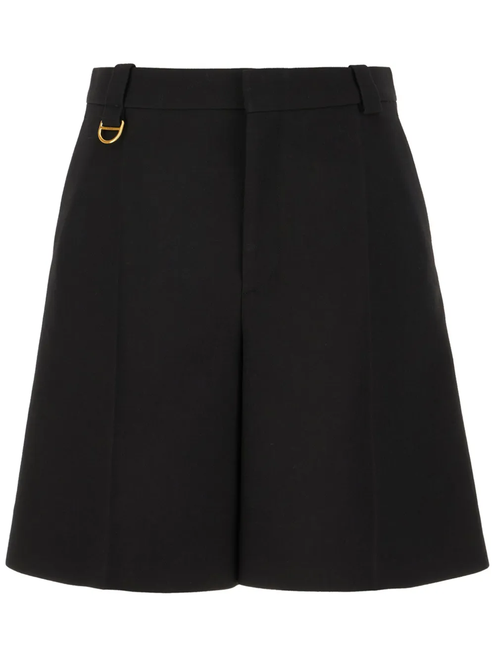 

Шорты из вирджинской шерсти CHLOÉ, черный