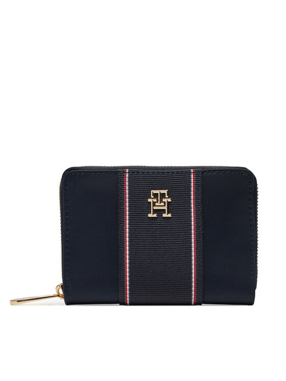 

Большой женский кошелек Poppy Med Za Corp AW0AW17268 Tommy Hilfiger, синий