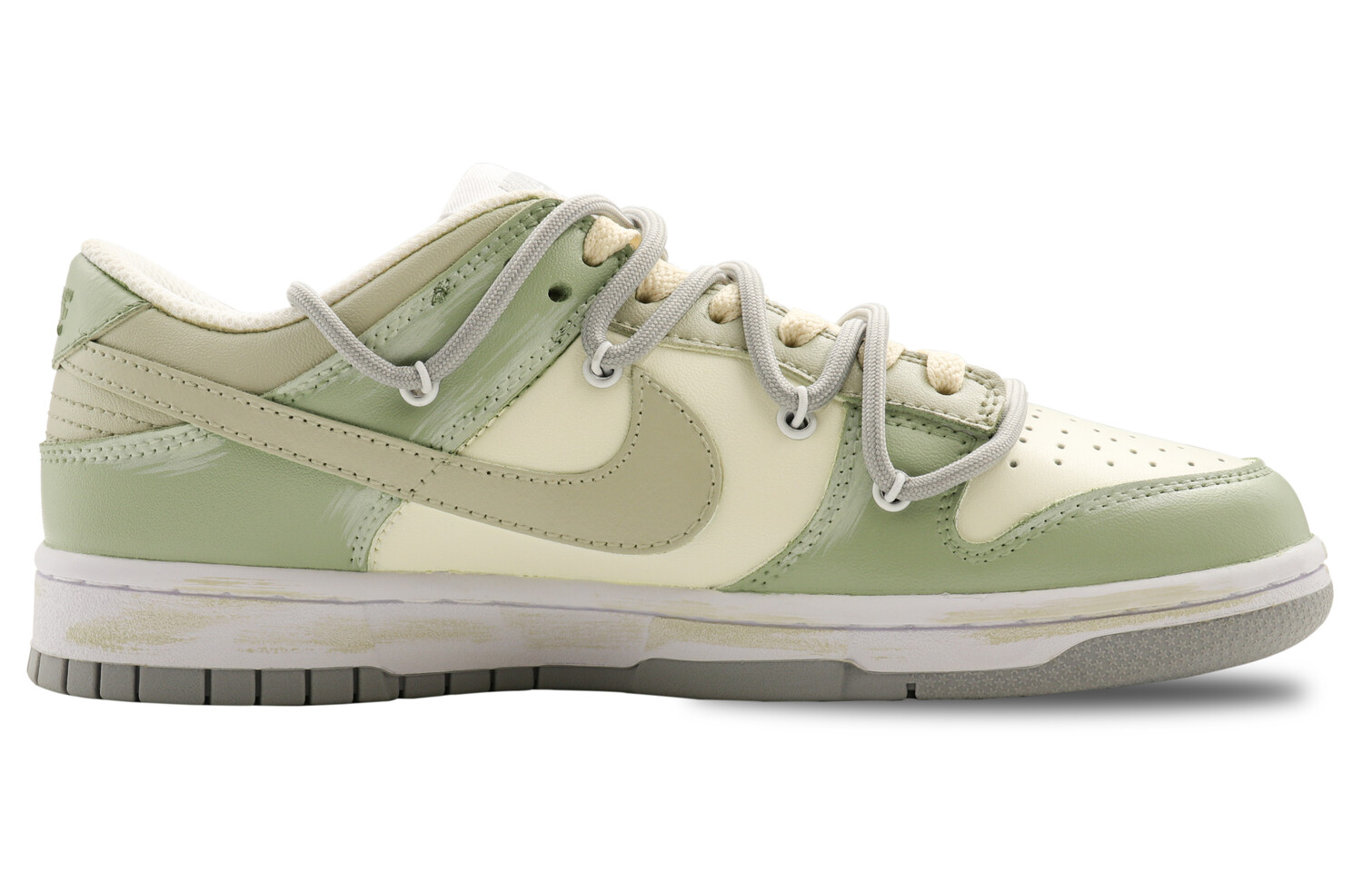 

Женские кроссовки для скейтбординга Nike Dunk, Olive