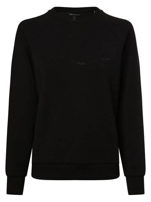 

Толстовка Armani Exchange, черный