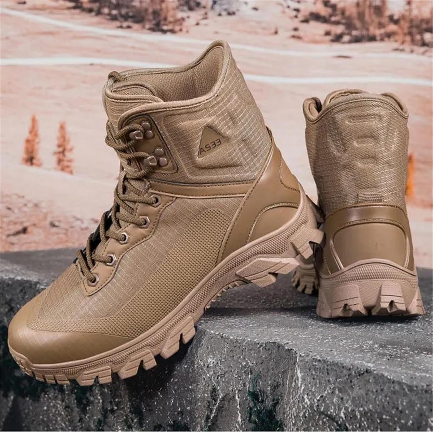 Мужские ботинки Alloaone Desert Boots, черный — фото 4