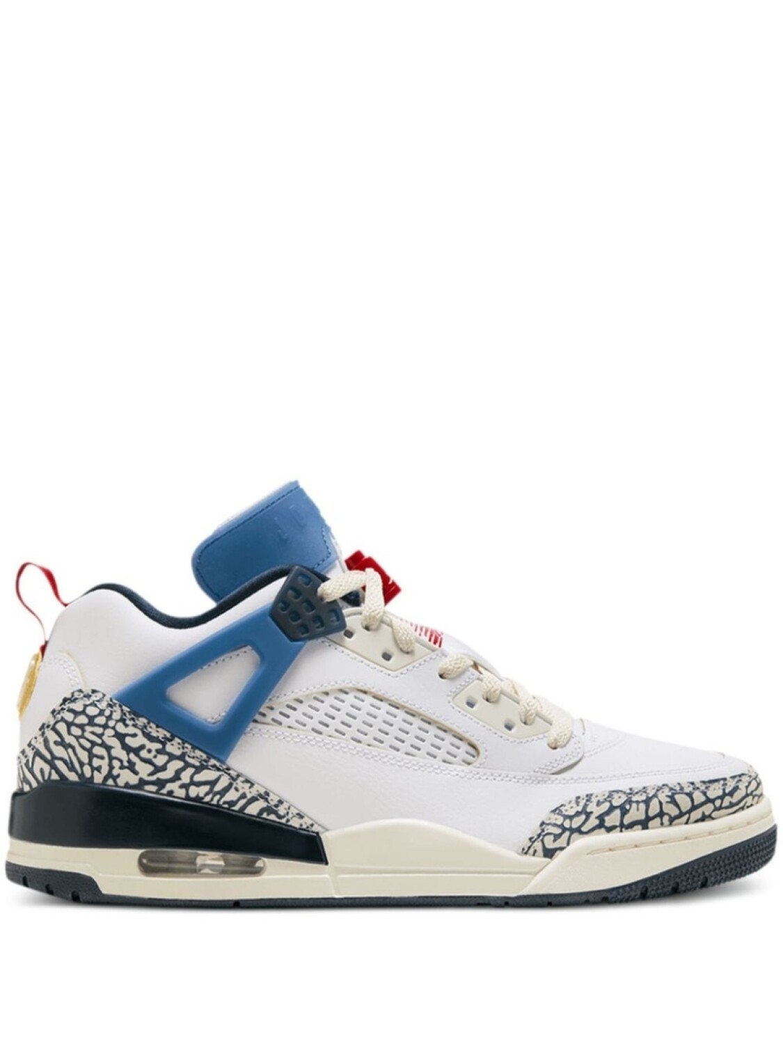

Кроссовки Jordan Jordan Spizike "White/Armory Navy/Aegean Storm/Gym Red", белый