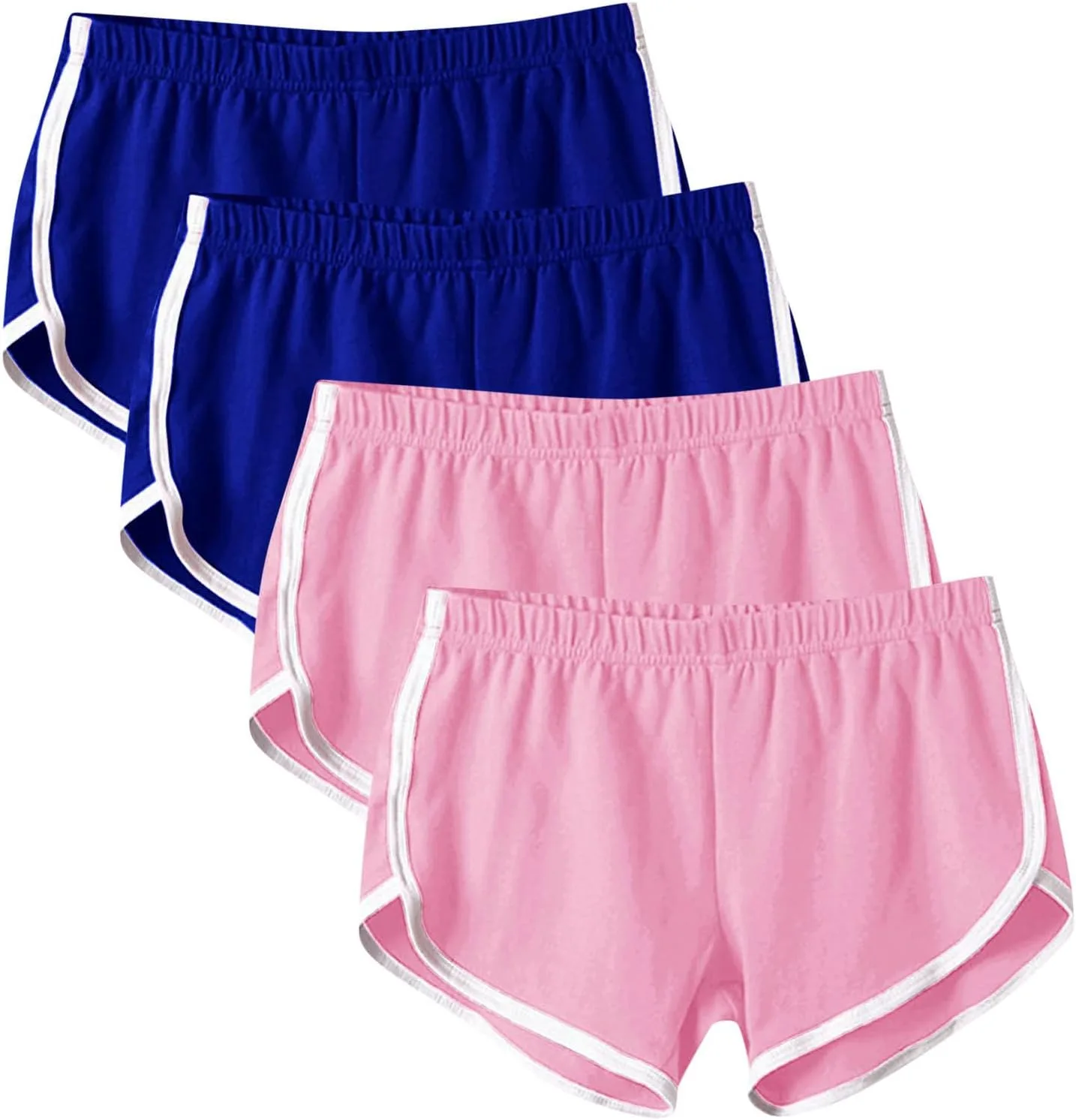 

Женские спортивные шорты 4PC с эластичным поясом