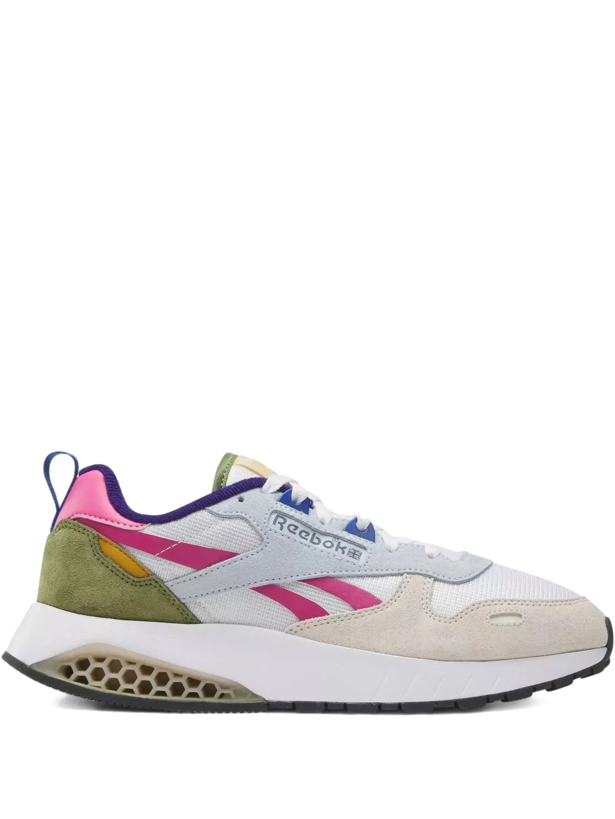 

Кроссовки Classic Leather Hexa Reebok, белый