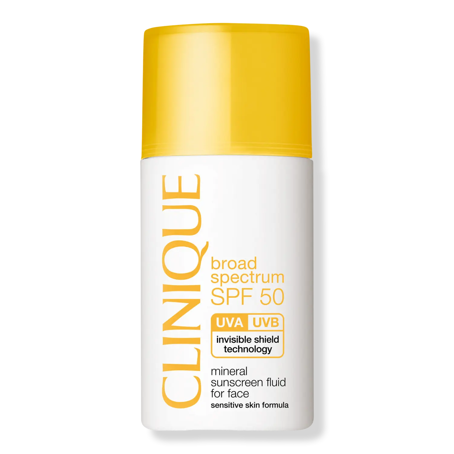 

Минеральный солнцезащитный флюид широкого спектра действия SPF 50 для лица Clinique