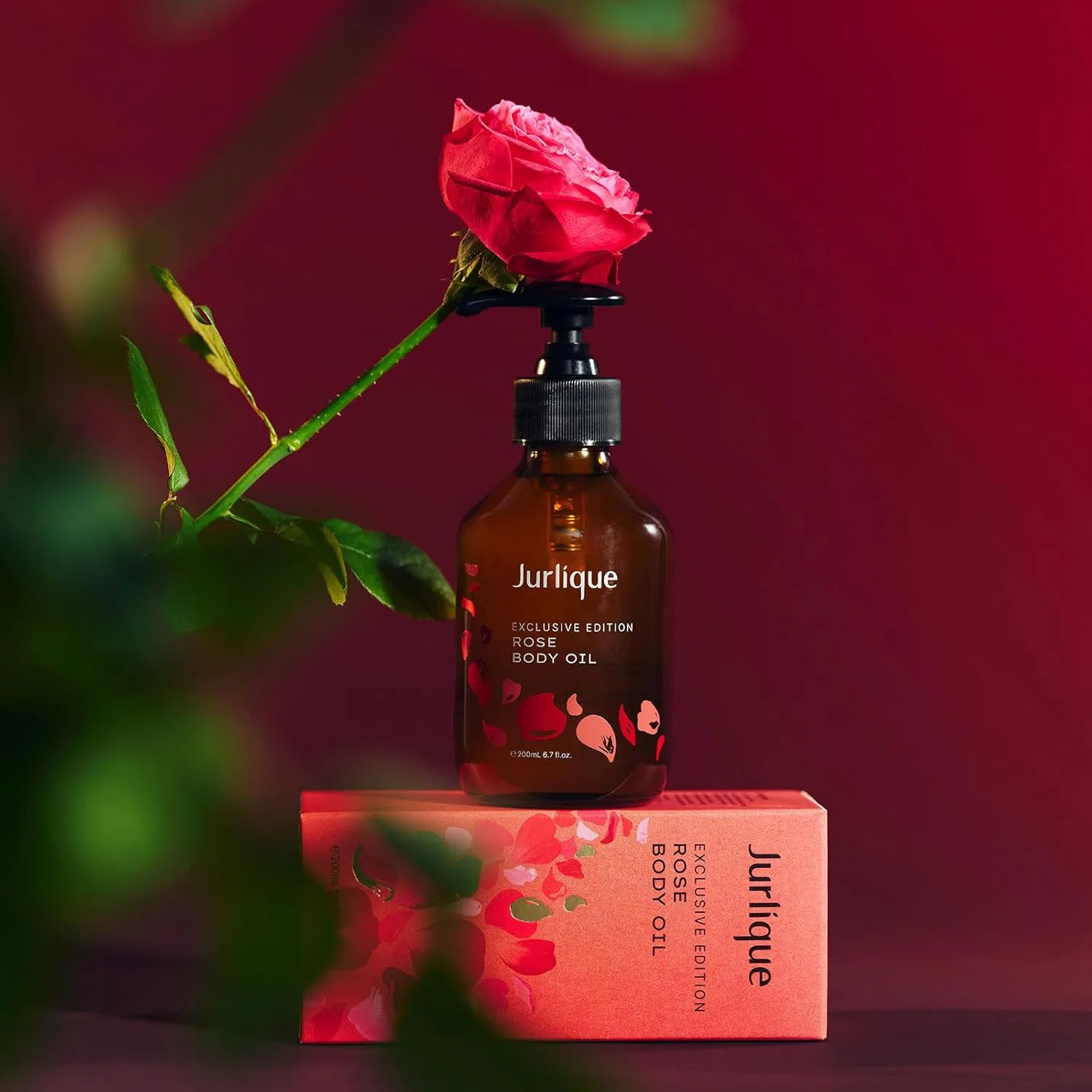 Масло для тела Rose Body Oil Jurlique 200 мл — фото 3