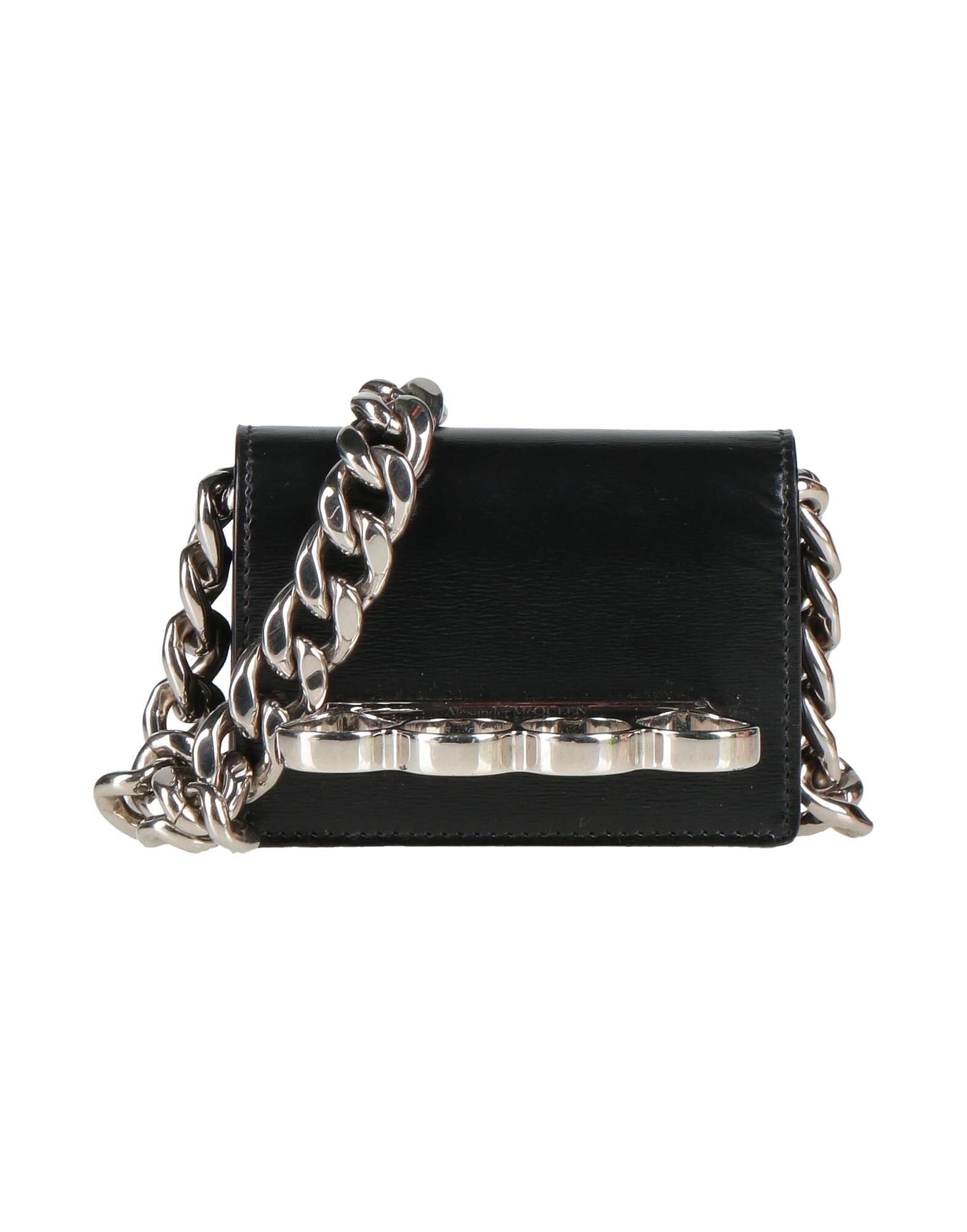 

Сумка через плечо Mcqueen, черный