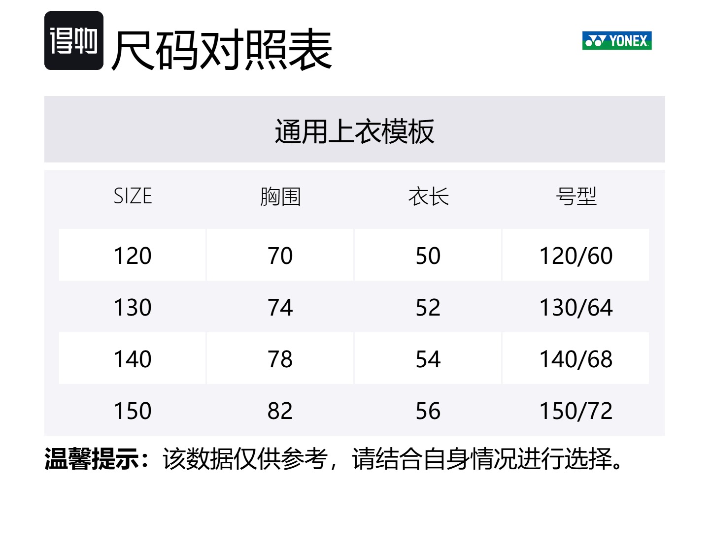 Футболка Contest Series для детей 3-7 лет YONEX, красный — фото 2