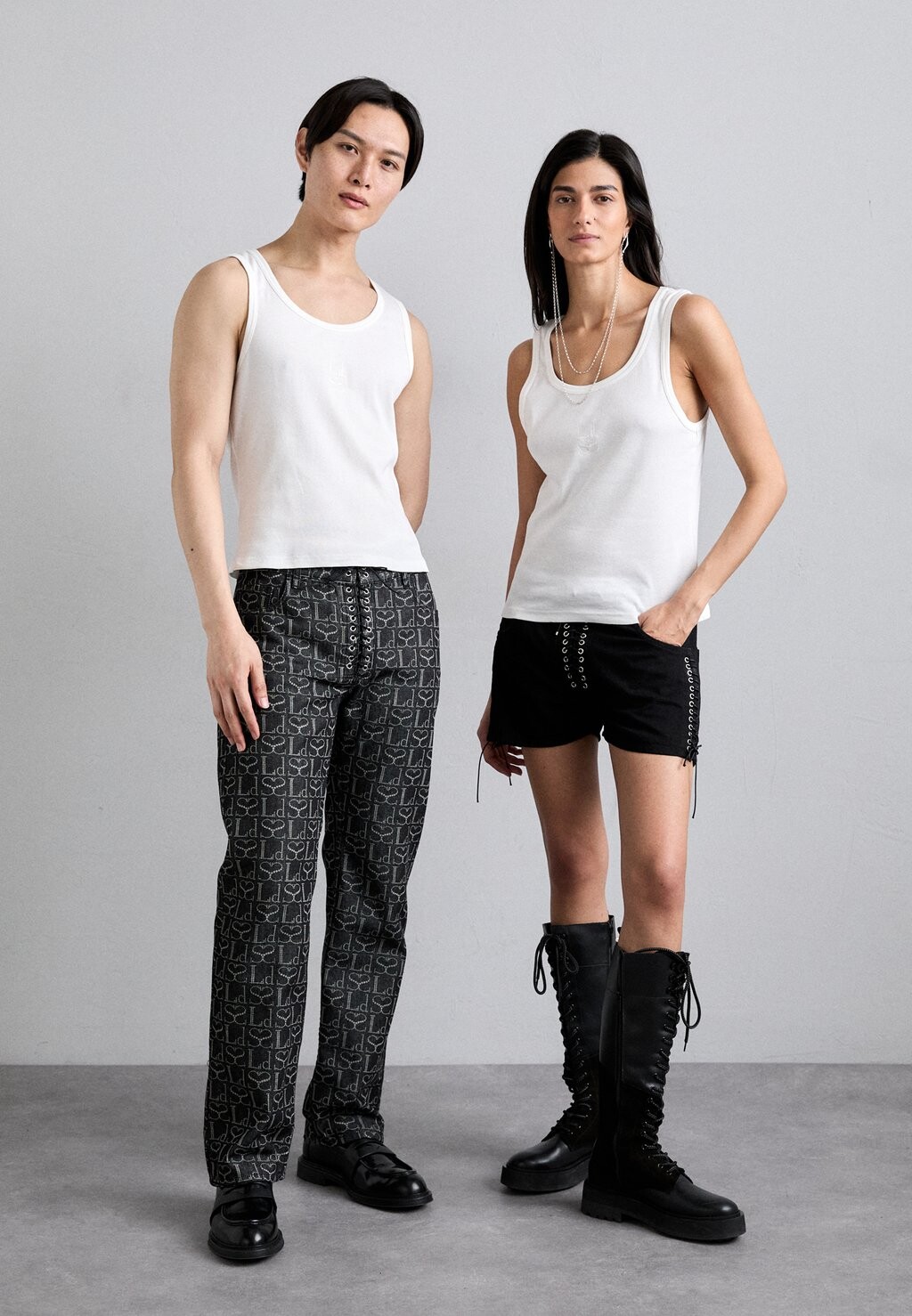 

Топ NEO TANK UNISEX Ludovic de Saint Sernin, белый