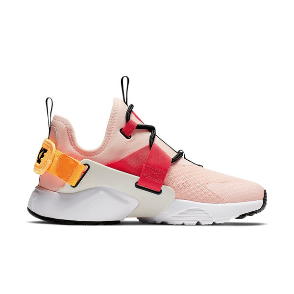 Кроссовки air huarache city low Nike, красный — фото 2