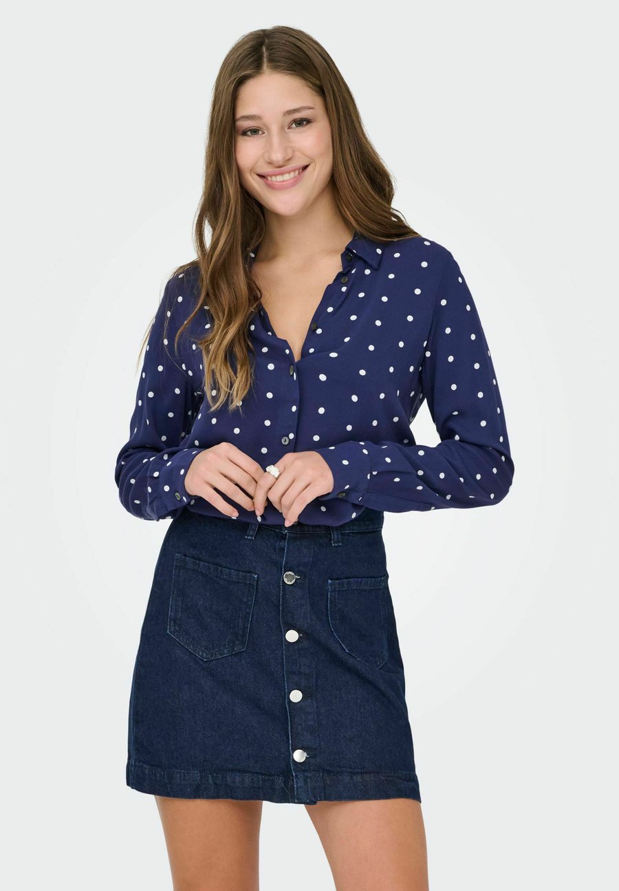 

Блуза ONLY ONLKESHAV, Patriot Blue/Dark Blue