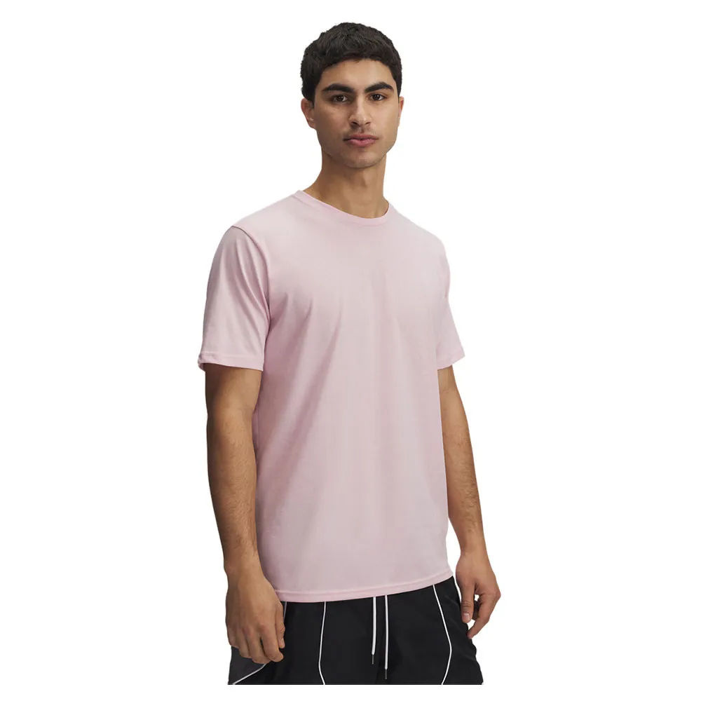 

Футболка с коротким рукавом Under Armour Sportstyle Left Chest, розовый