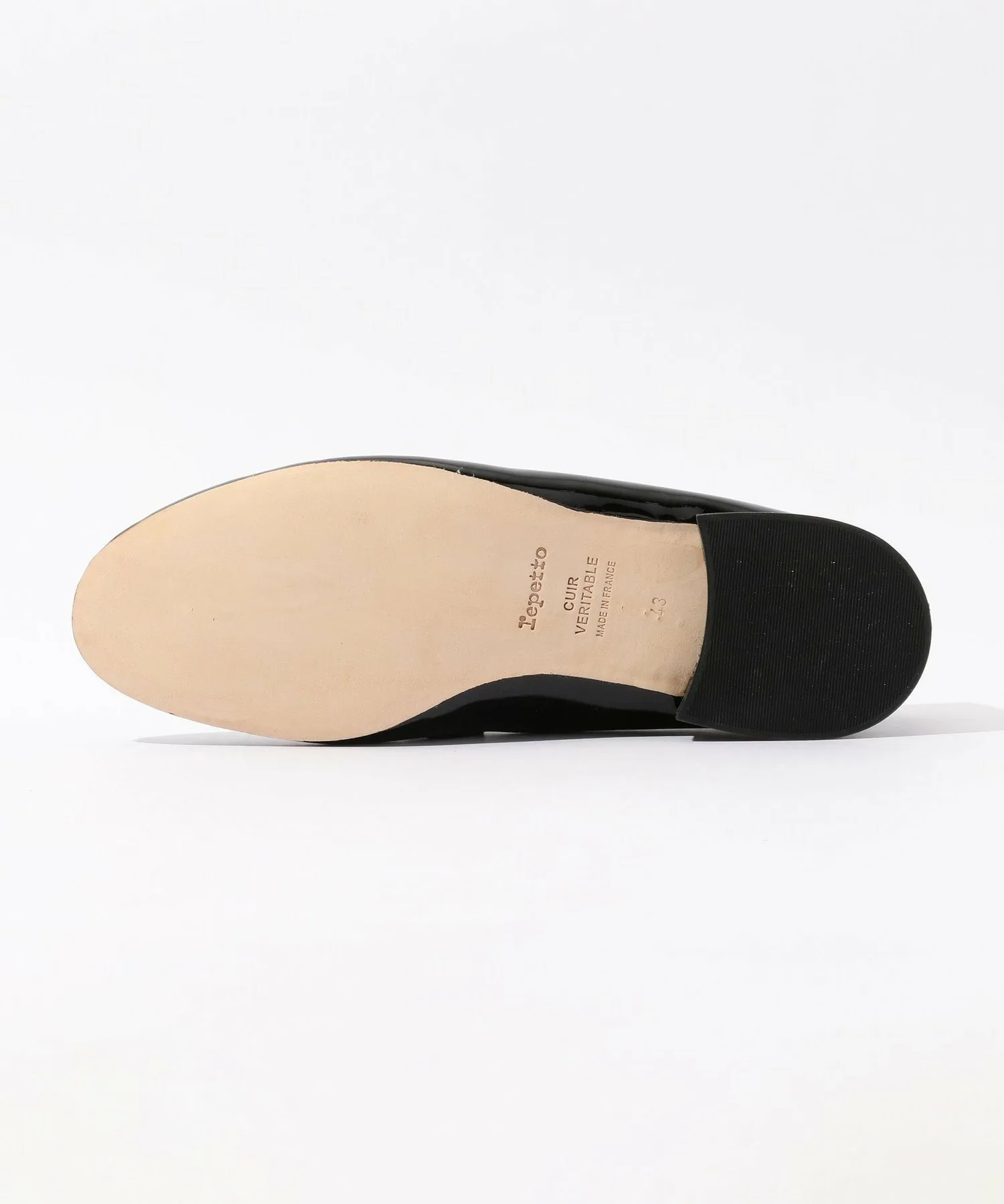 Лакированные лоферы Repetto V855V MICHAEL HOMME Tomorrowland Goods, 19 Black — фото 4