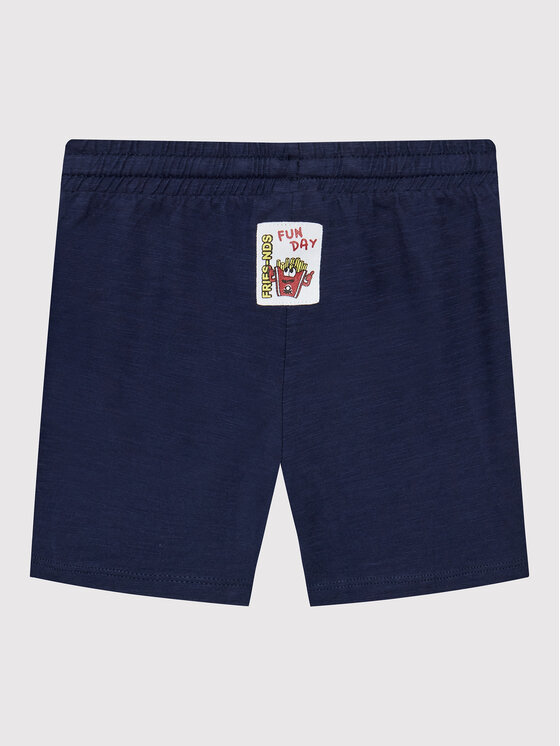 Спортивные шорты regular fit 3BVXG900C United Colors Of Benetton, синий — фото 2