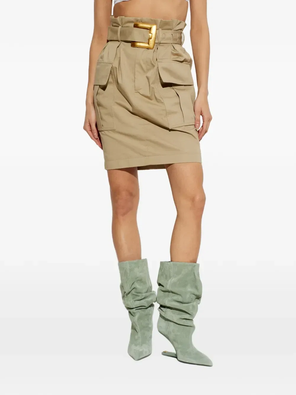 Balmain GF0LCB15 CG65 0TF Balmain, бежевый — фото 3