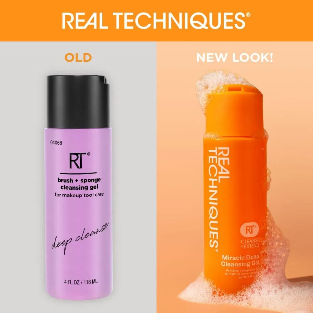 Гель для очистки кистей и спонжей Real Techniques Real Techniques — фото 4