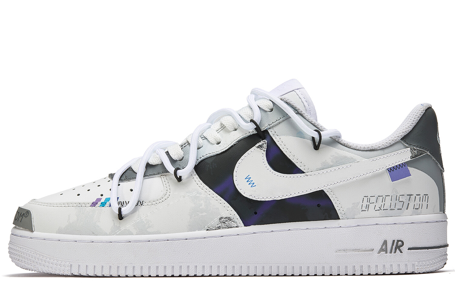 

Мужские кроссовки для скейтбординга Nike Air Force 1, Coffee green