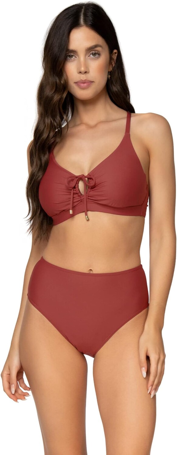 

Купальный топ Sunsets Kauai Keyhole Top, цвет Tuscan Red