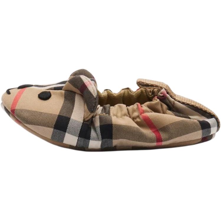 

Thomas Bear Pre Walking Baby Shoes Sandy Beige Infant And Toddler Burberry, [regular edition]original shoe box included