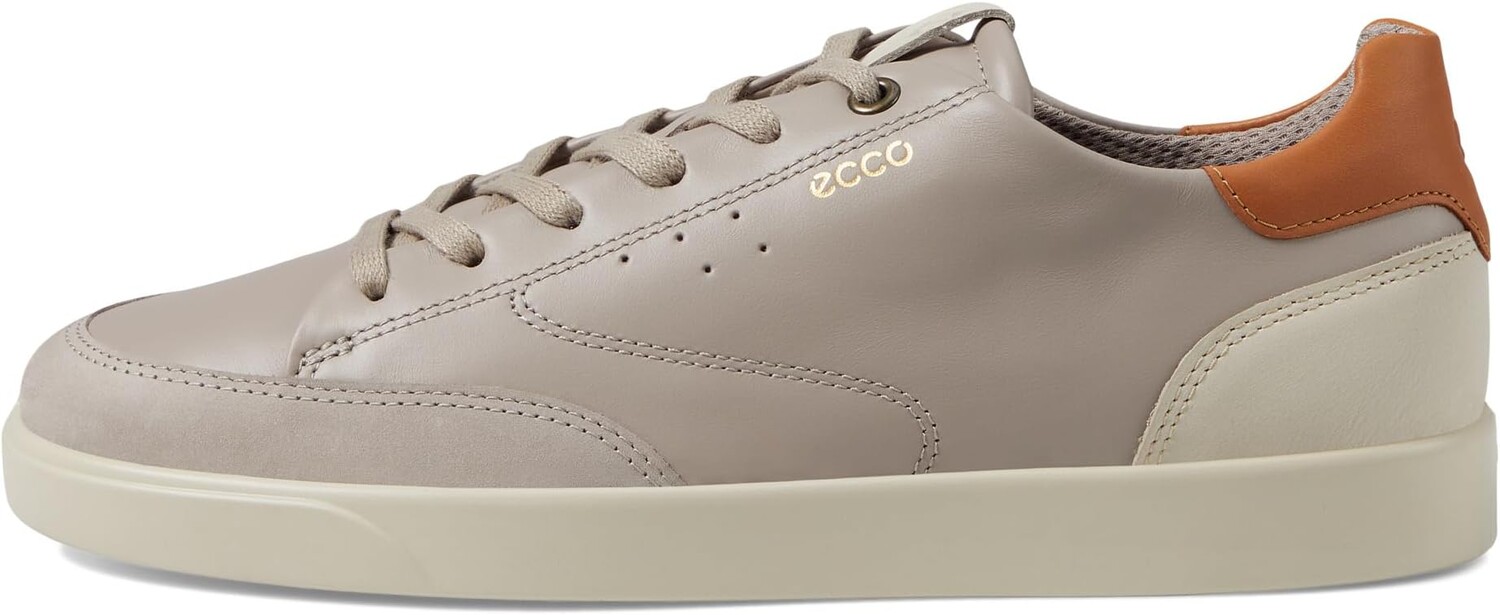 Кроссовки ECCO Street Lite Court Sneaker, цвет Grey Rose/Grey Rose/Limestone — фото 4