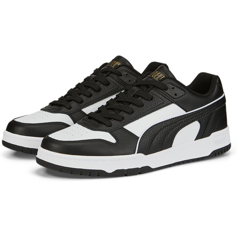 Повседневная обувь rbd game low Puma, цвет puma black-puma white-puma team gold — фото 4