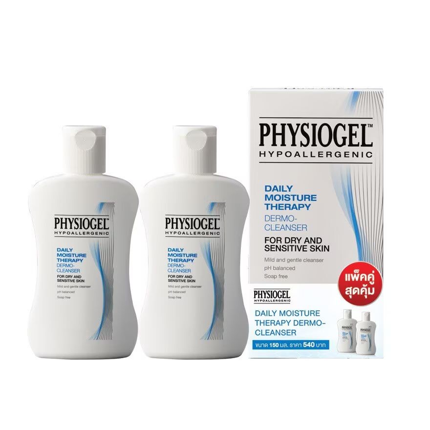 

Physiogel Двойная упаковка Daily Moist Therapy 150x2, Blue