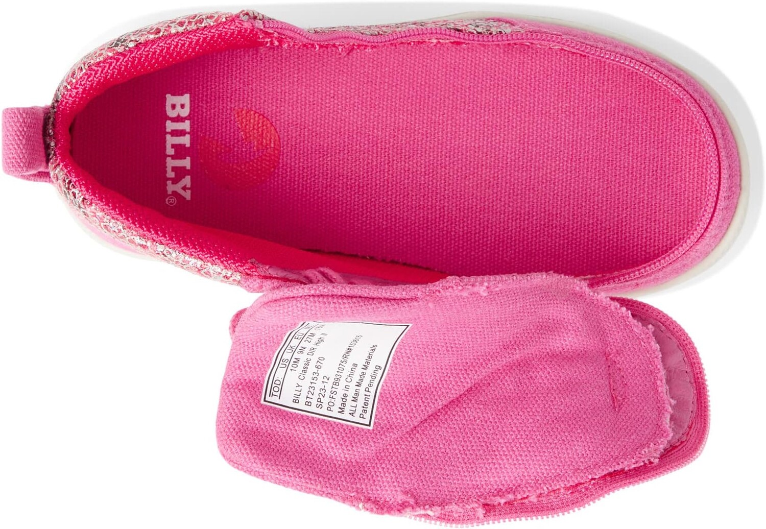 Кроссовки Classic DR High II BILLY Footwear Kids, цвет Fuchsia Snake — фото 2