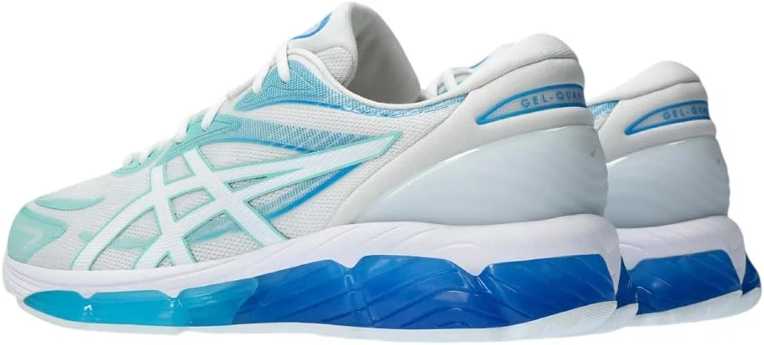 Кроссовки ASICS 1201a915-100 Men's, White Azul Blue — фото 4