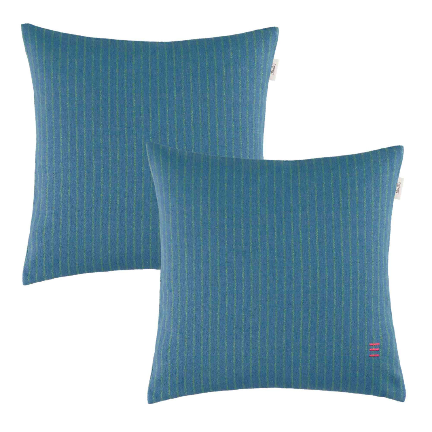 

Декоративный чехол на подушку Esprit, 38x38 см, синий