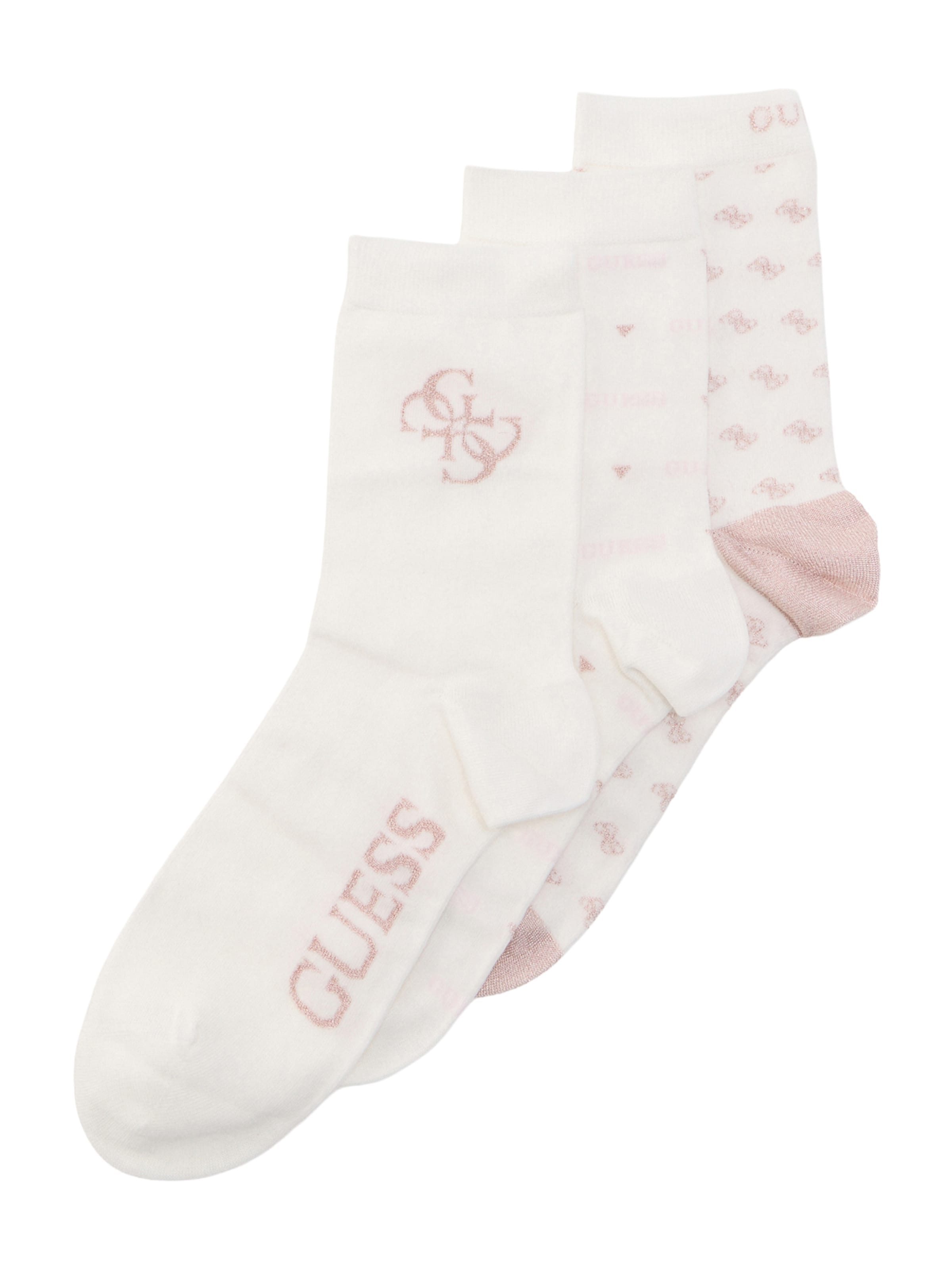 

GUESS Носки белые