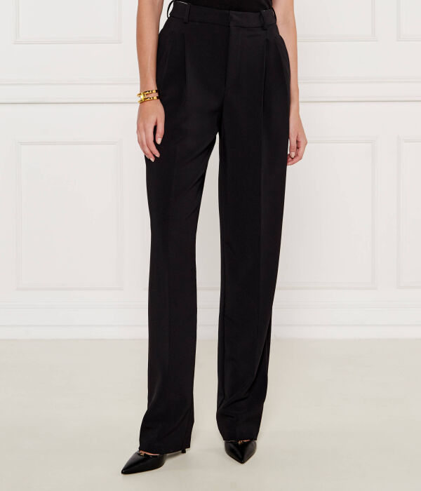 

Брюки Regular fit Elisabetta Franchi, черный