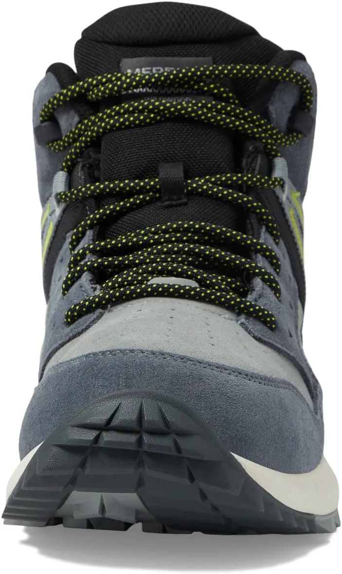 

Мужские водонепроницаемые кожаные ботинки Merrell Wildwood Mid