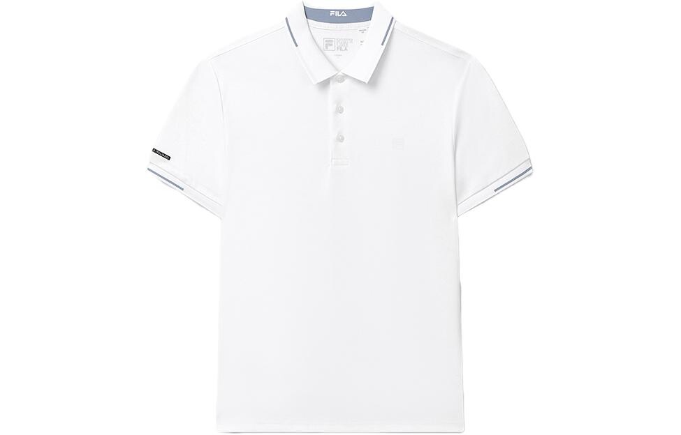 

Рубашка поло мужская белая Fila, белый