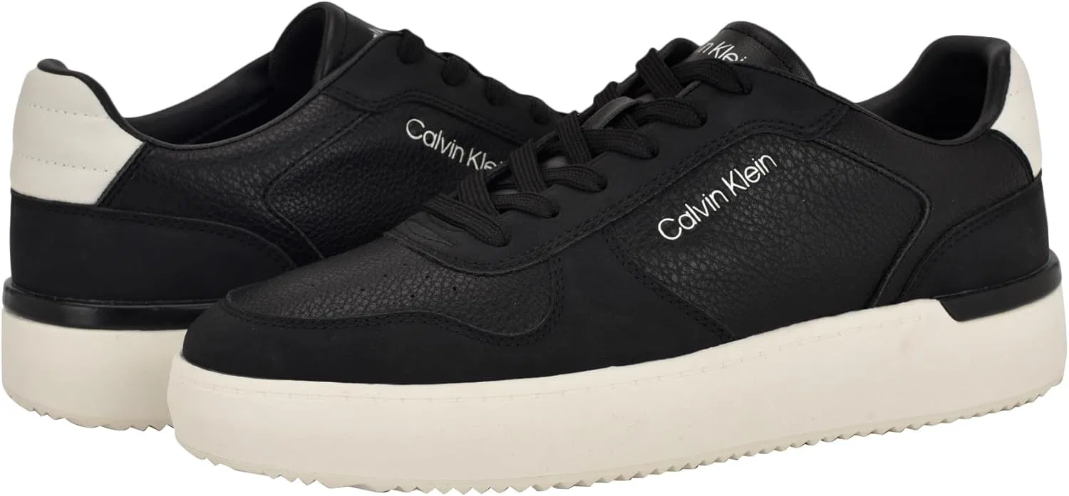Мужские кроссовки Calvin Klein Brayton, Black 001 — фото 2