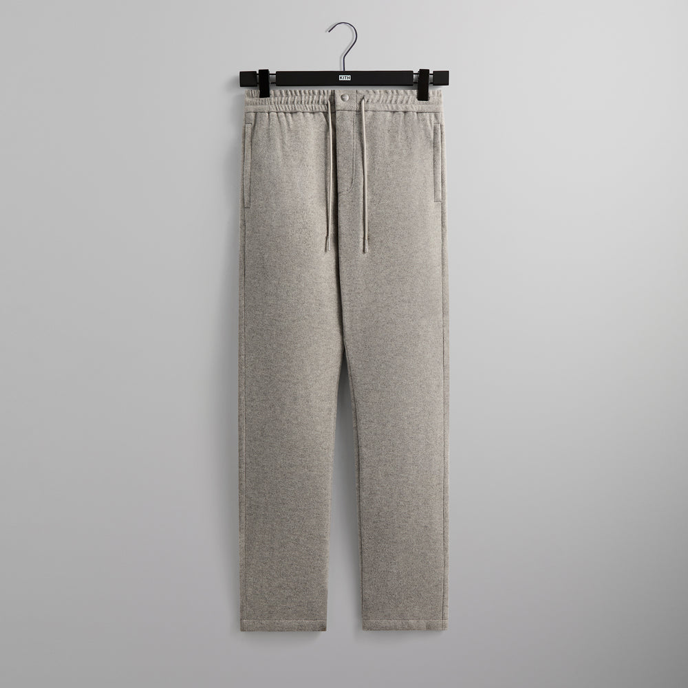

Брюки Kith Felted Jersey Lorimer Pant, цвет Medium Heather Grey