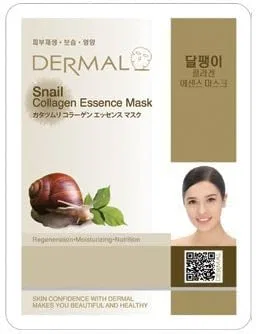 Набор Dermal — Тканевая с улиточным секретом , набор 100 шт, 231 г