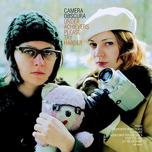 

CD диск Camera Obscura: Underachievers Please Try Harder