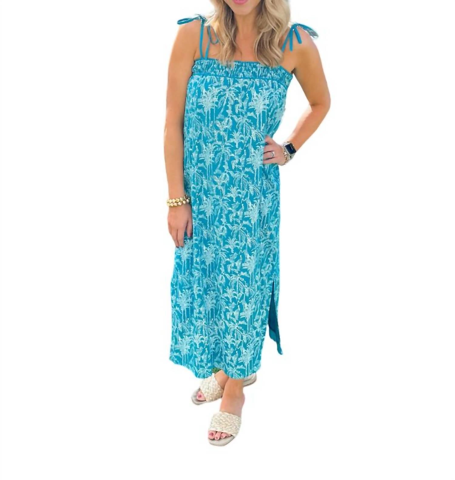 

Платье Darby в стиле джунглей Olivia James the Label, цвет jungle toile