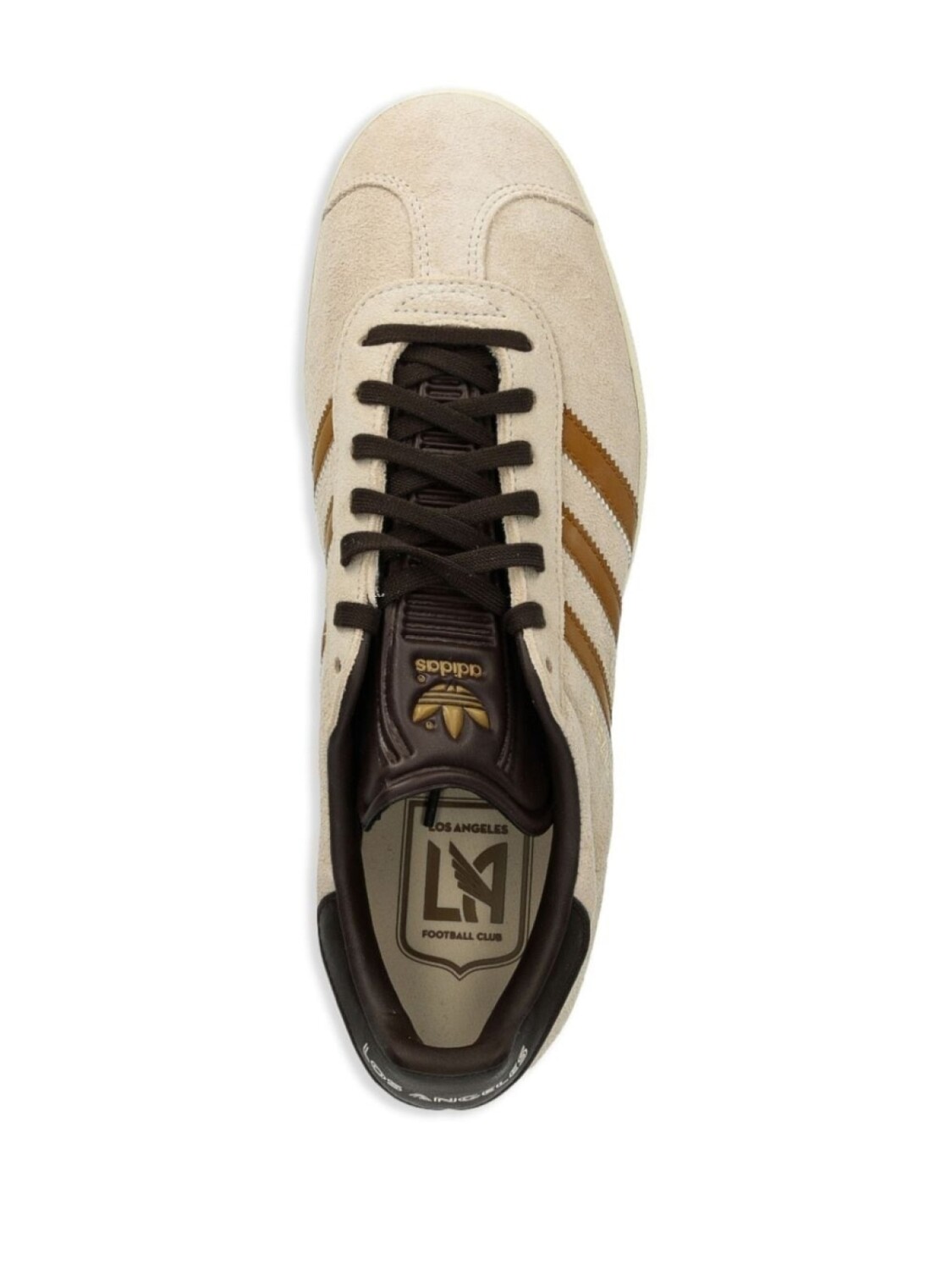 Кроссовки Adidas Gazelle MLS, серый — фото 4