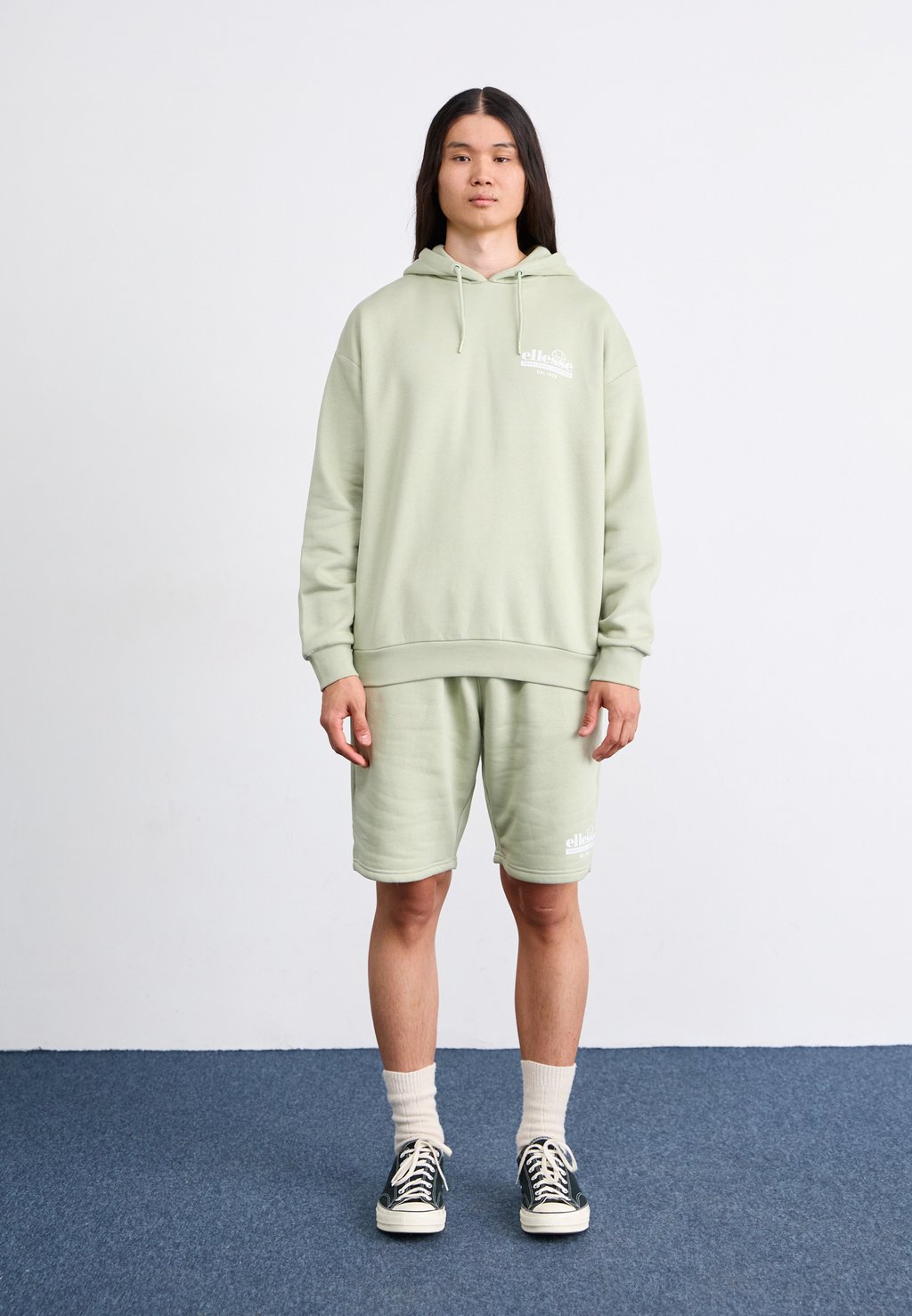 

Толстовка с капюшоном CHIASCIO OH HOODY SET Ellesse, зеленый