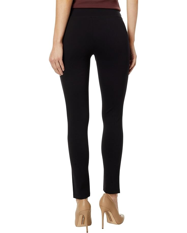 

Брюки NIC+ZOE Ponte Ankle Leggings, цвет Black Onyx