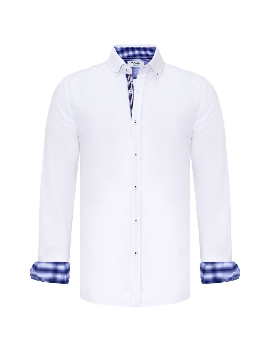 

Рубашка Moxx Paris Regular fit Button Up, белый