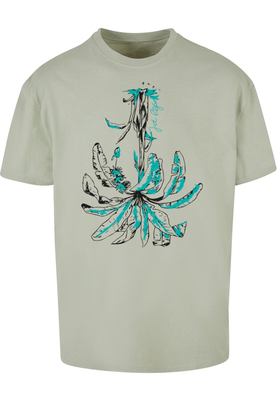 

Рубашка Just Rhyse UpsideDown, цвет Jade/Pastel green