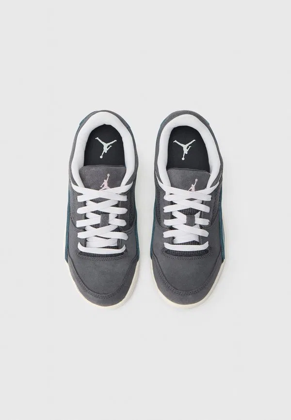 Кроссовки jordan flight court Jordan, Anthracite/Barely Green/Iced Jade/Iris Whisper/Sail/Iced Carmine — фото 4