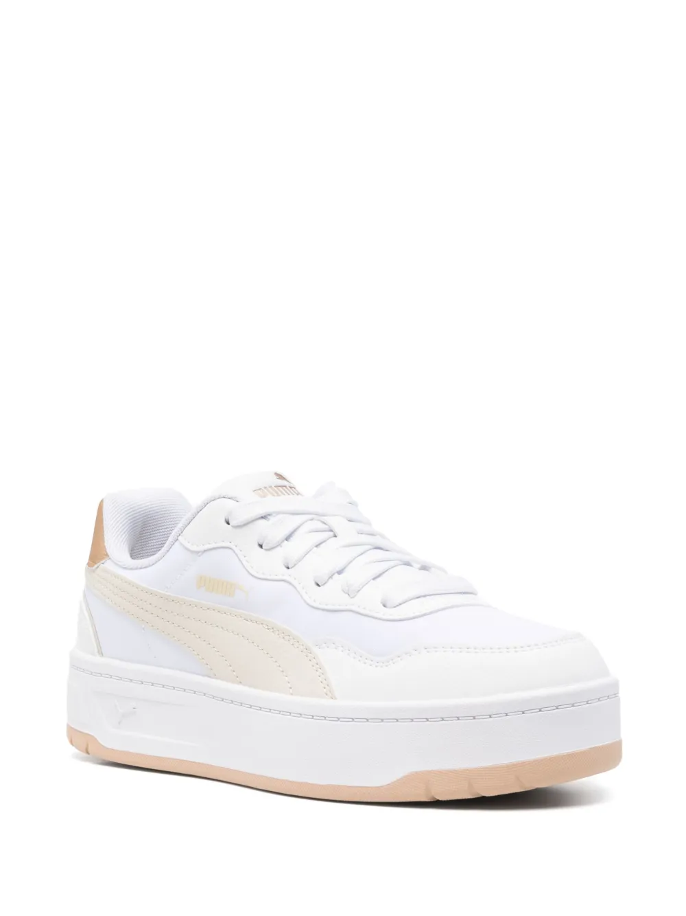 Кроссовки Court PUMA, белый — фото 2