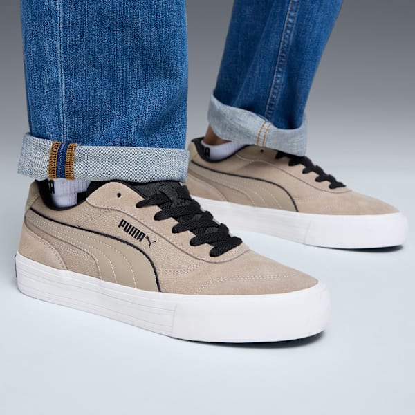 Мужские кроссовки Court Classic Vulcanized Puma, бежевый — фото 2